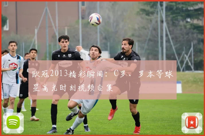 欧冠2013精彩瞬间：C罗、罗本等球星高光时刻视频合集