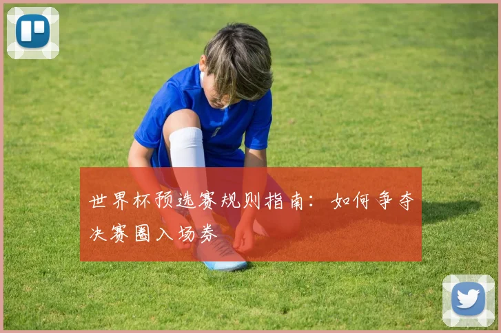 世界杯预选赛规则指南：如何争夺决赛圈入场券