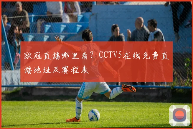 欧冠直播哪里看?CCTV5在线免费直播地址及赛程表