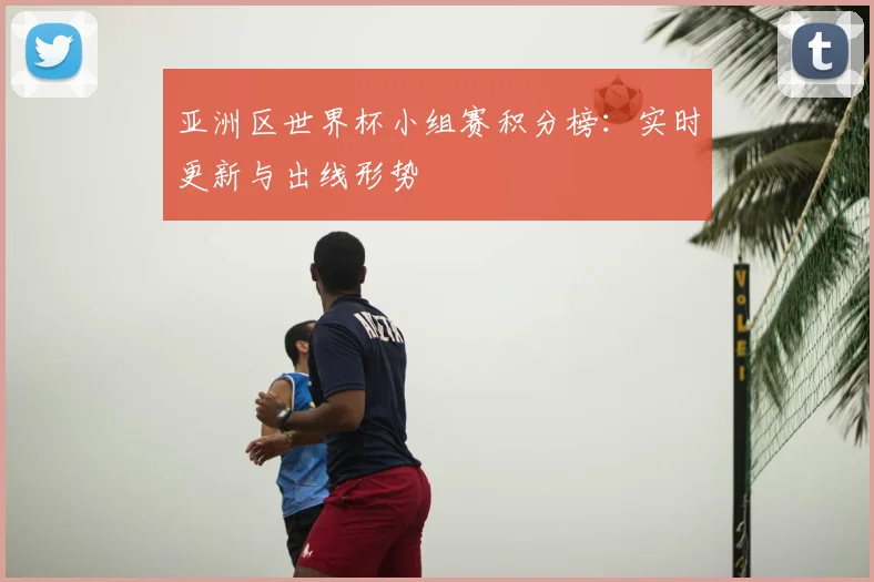 亚洲区世界杯小组赛积分榜：实时更新与出线形势