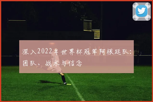 深入2022年世界杯冠军阿根廷队：团队、战术与信念