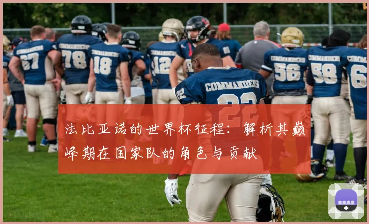 法比亚诺的世界杯征程：解析其巅峰期在国家队的角色与贡献